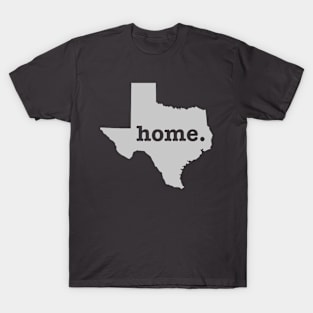 Texas Home (Dark) T-Shirt